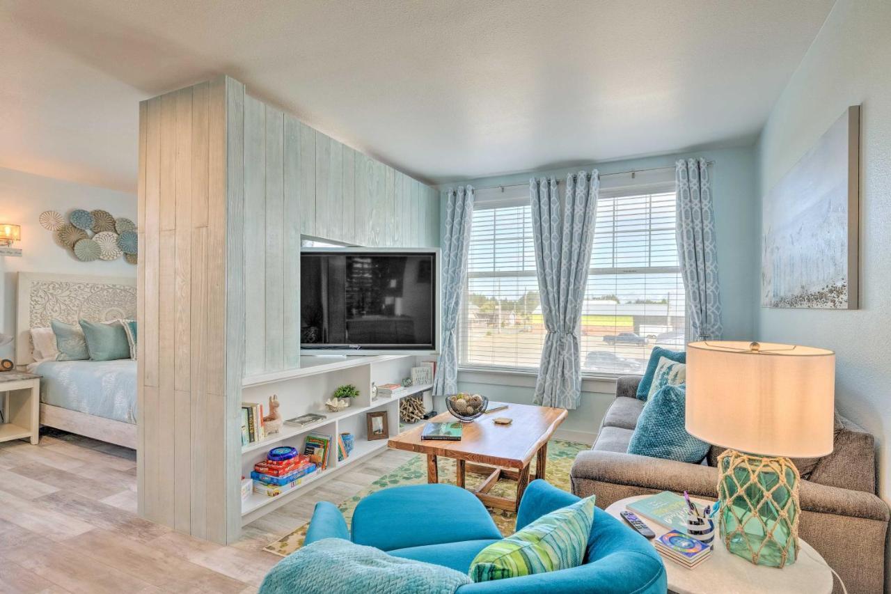 Adorable Downtown Studio - 1 Block To Long Beach! Exterior foto