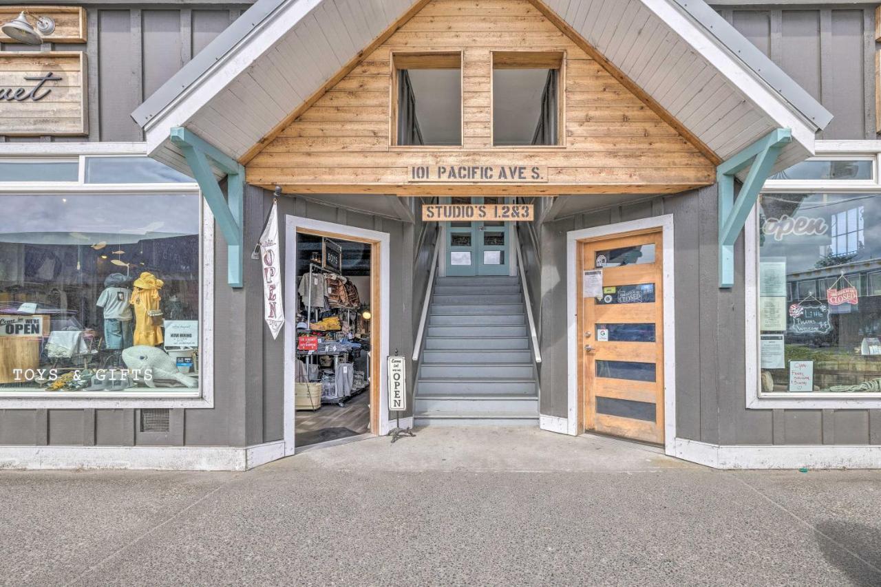 Adorable Downtown Studio - 1 Block To Long Beach! Exterior foto