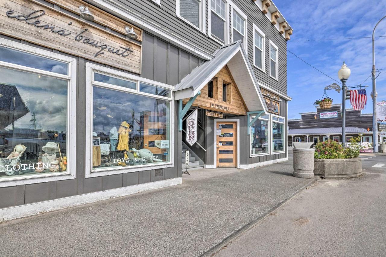 Adorable Downtown Studio - 1 Block To Long Beach! Exterior foto