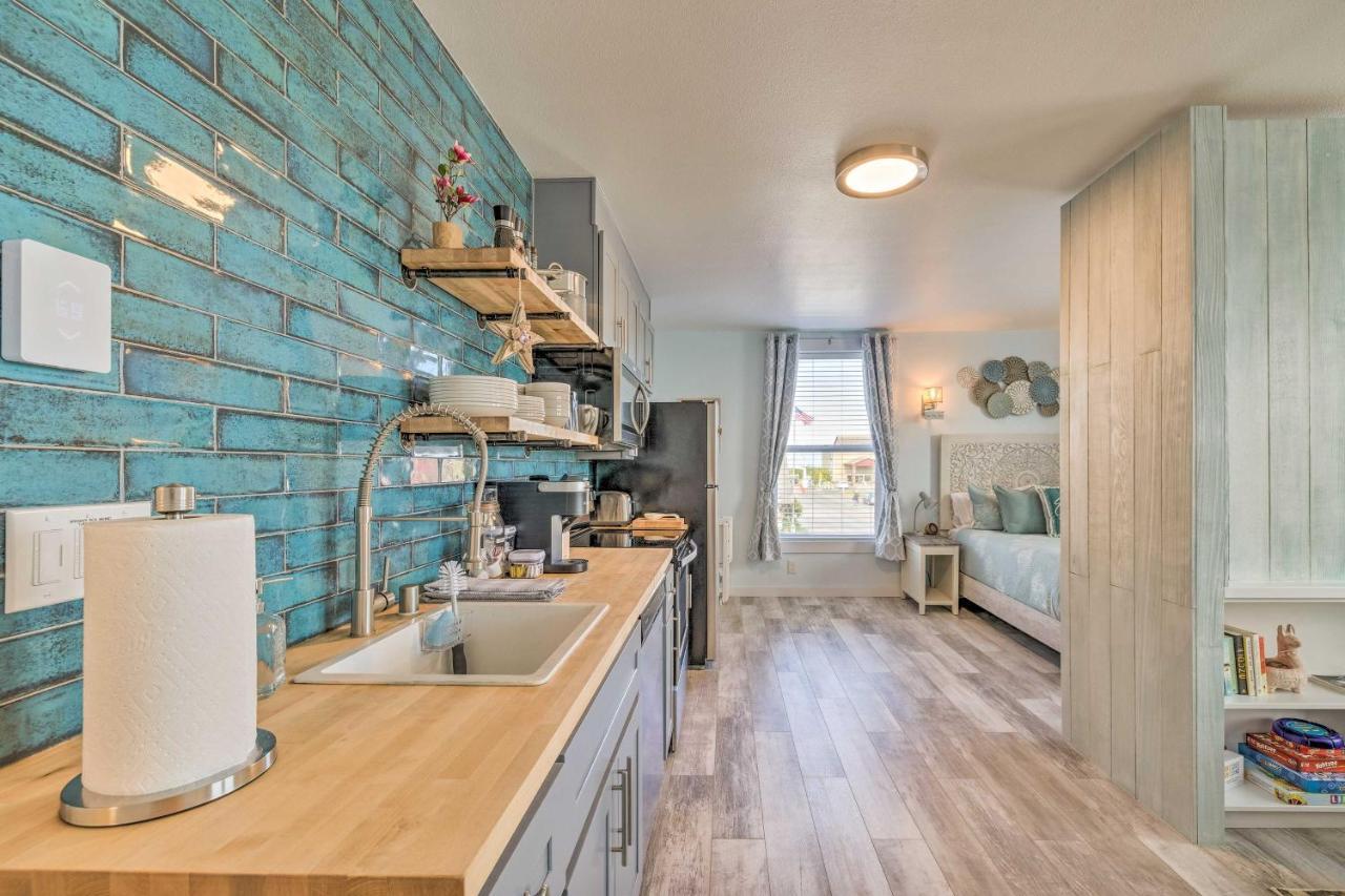 Adorable Downtown Studio - 1 Block To Long Beach! Exterior foto
